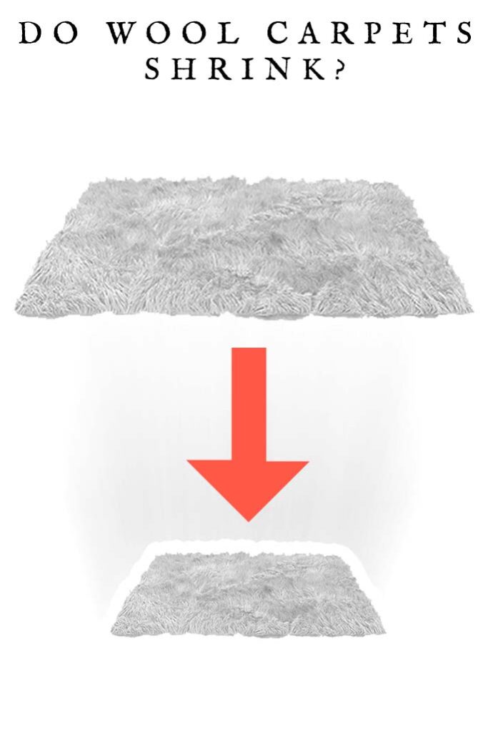 do wool carpets shrink?