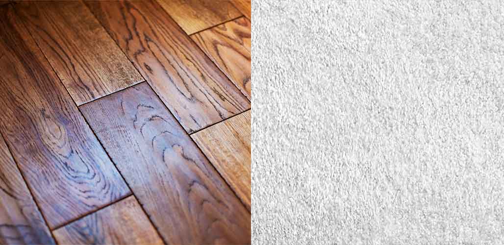 are floorboards easier to clean than carpets
