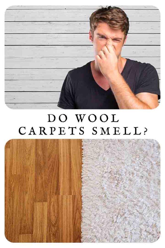do wool carpets smell