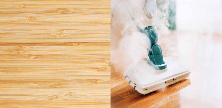 Can You Steam Mop Bamboo Flooring?