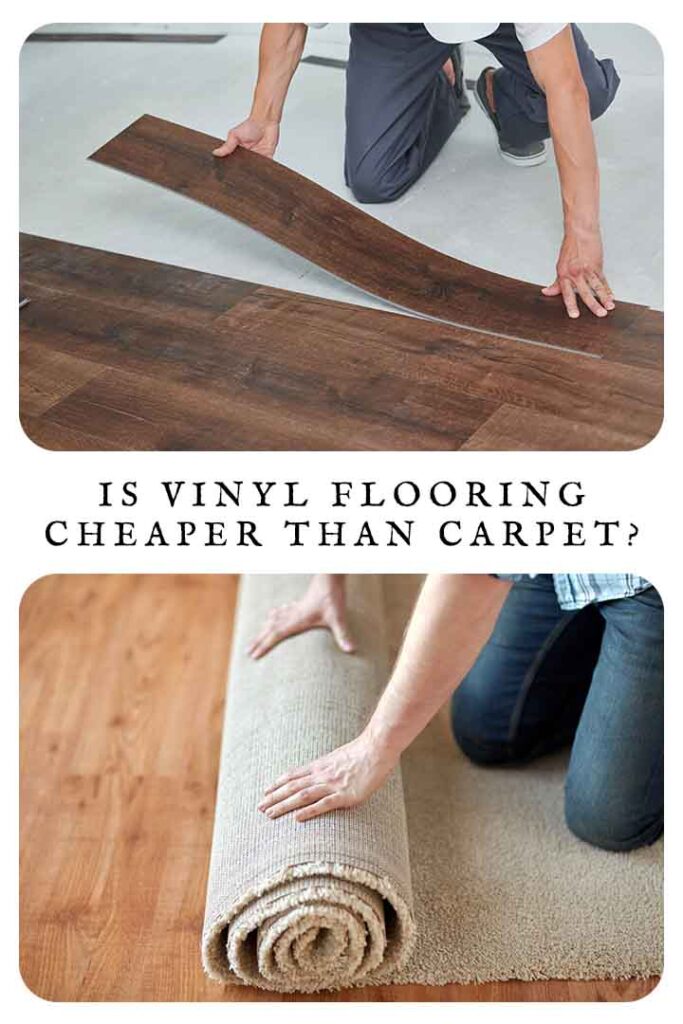 is vinyl cheaper than carpet