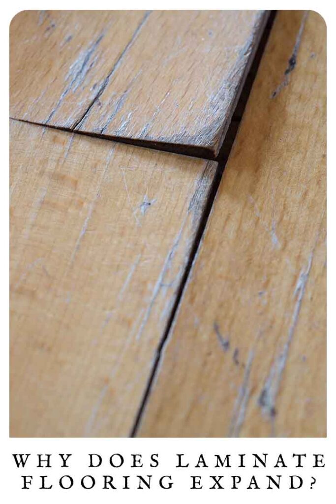 why does laminate flooring expand